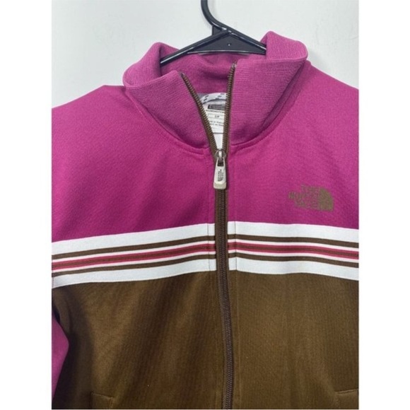 The North Face A5 Series.‎  Zip Up Jacket.  Women’s Small.  Purple Brown.  Retro - Picture 2 of 6
